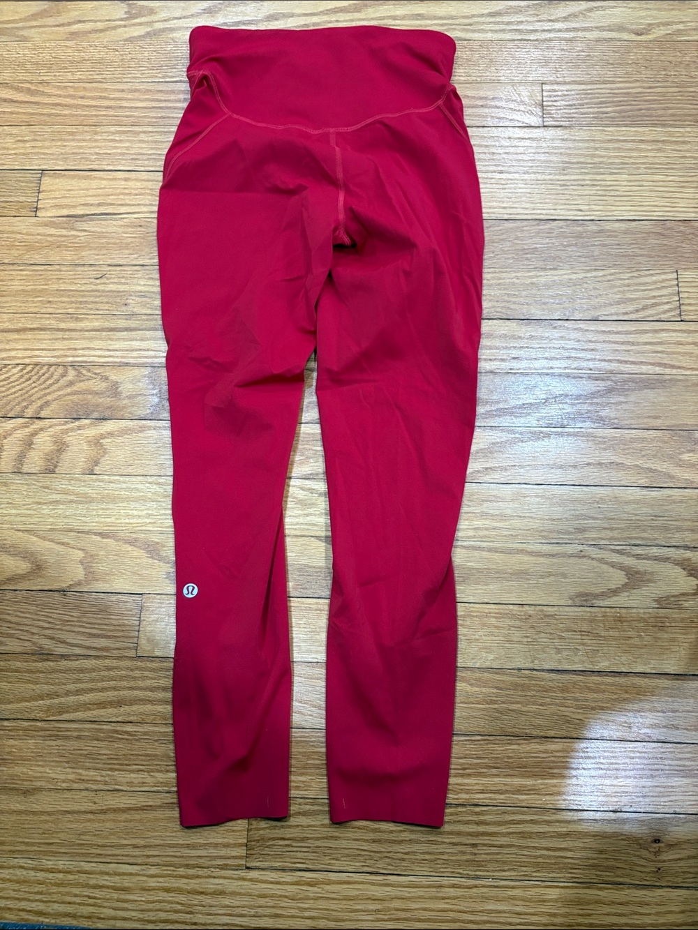 lululemon athletica women’s red Performance Leggings